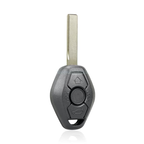 Remote Key Fob Case Shell For BMW 3 5 7 Series X3 Z3 X5 Z4 E46 E39 E60 Battery