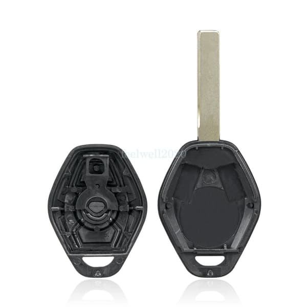 Remote Key Fob Case Shell For BMW 3 5 7 Series X3 Z3 X5 Z4 E46 E39 E60 Battery