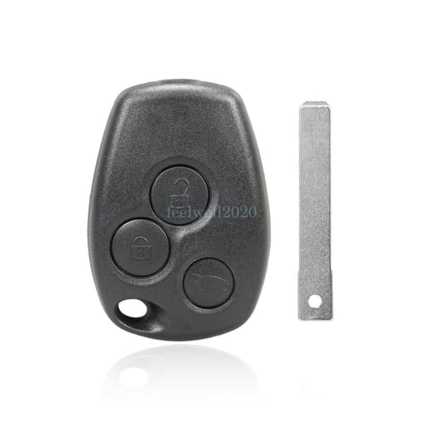 3Button Key Case Fob For Renault Clio Trafic Nissan Modus Primastar NV300 NV400