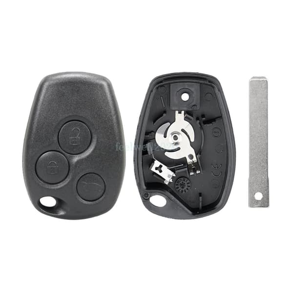 3Button Key Case Fob For Renault Clio Trafic Nissan Modus Primastar NV300 NV400