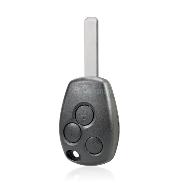 3Button Key Case Fob For Renault Clio Trafic Nissan Modus Primastar NV300 NV400