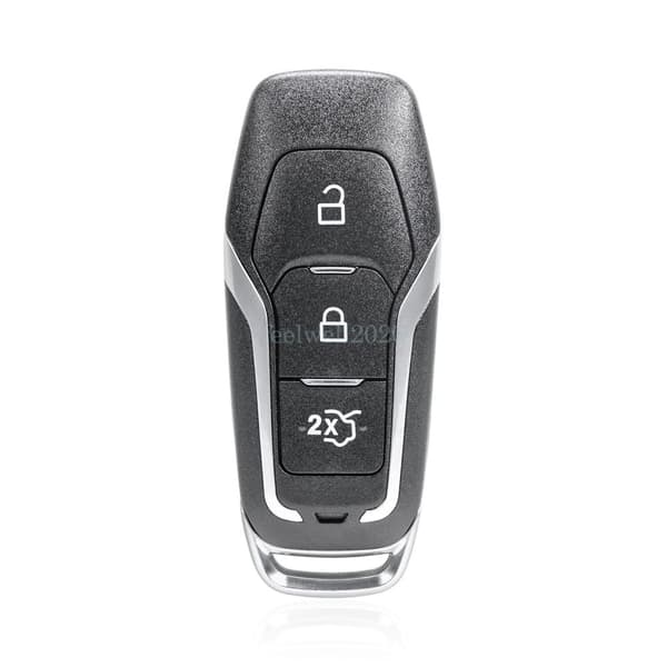 3 Button Smart Remote Key Fob Case Blade For Ford S-Max Galaxy 2015 2016 2017