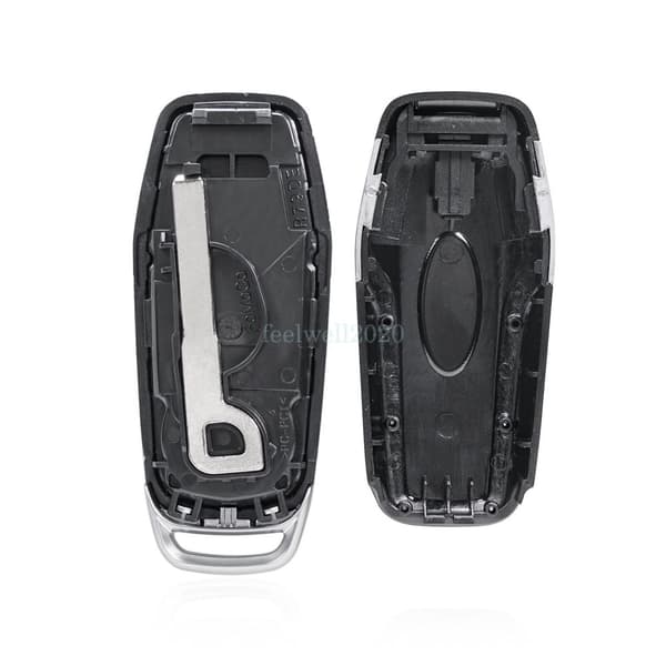 3 Button Smart Remote Key Fob Case Blade For Ford S-Max Galaxy 2015 2016 2017
