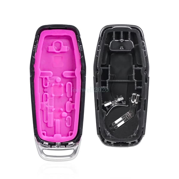 3 Button Smart Remote Key Fob Case Blade For Ford S-Max Galaxy 2015 2016 2017