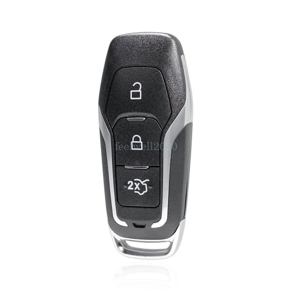 3 Button Smart Remote Key Fob Case Blade For Ford S-Max Galaxy 2015 2016 2017