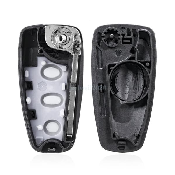 Replacement Flip Key Case For Ford Focus MK3 2011-2018 Remote Fob Cover 3 Button