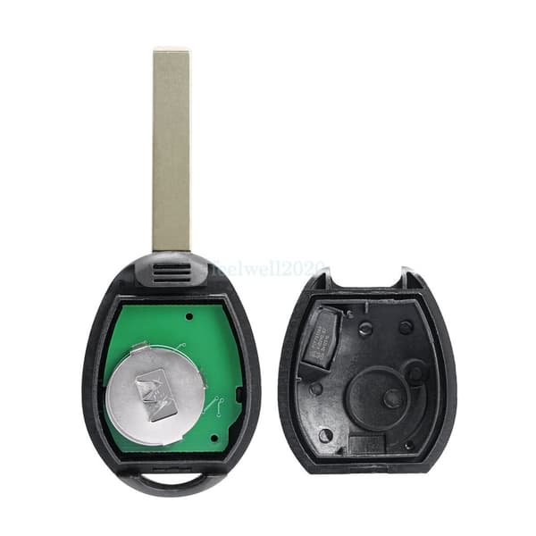 For BMW Mini Cooper R50 R53 S 2005 2004 2003 2002 Remote Key Fob 433MHz + Chip