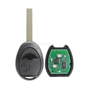 For BMW Mini Cooper R50 R53 S 2005 2004 2003 2002 Remote Key Fob 433MHz + Chip