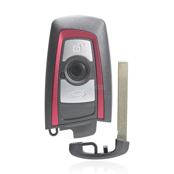 3 Button Full Remote Key Fob 433Mhz For BMW FEM 1 2 3 4 5 6 7 Series X1 X2 X3 X4
