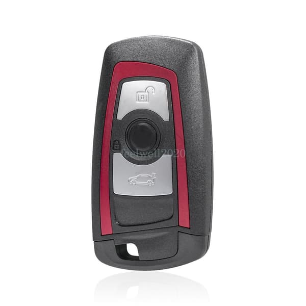 3 Button Full Remote Key Fob 433Mhz For BMW FEM 1 2 3 4 5 6 7 Series X1 X2 X3 X4