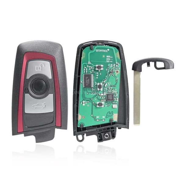 3 Button Full Remote Key Fob 433Mhz For BMW FEM 1 2 3 4 5 6 7 Series X1 X2 X3 X4