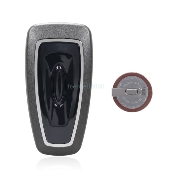For Ford Transit Custom Remote Key Fob Case Repair Kit + Battery VL2020 3 Button