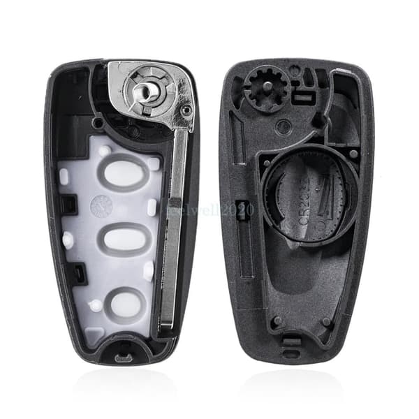 For Ford Transit Custom Remote Key Fob Case Repair Kit + Battery VL2020 3 Button