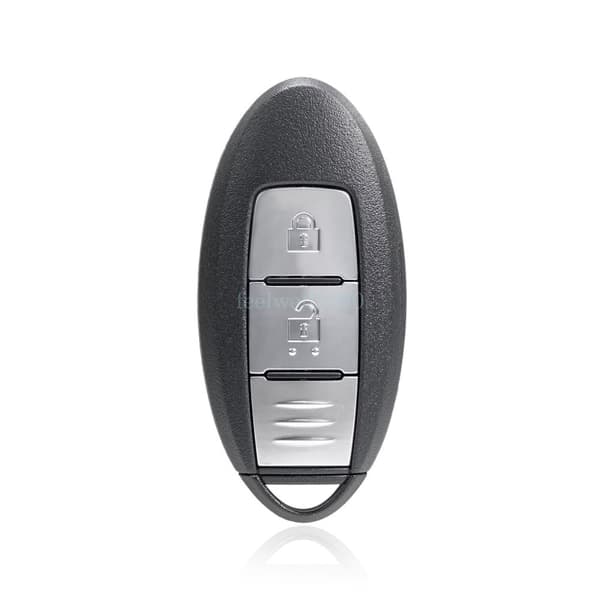 2 Button Keyless Remote Key Fob 433Mhz For Nissan Juke F15 Micra K13 NP300 Leaf