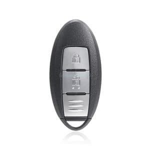 2 Button Keyless Remote Key Fob 433Mhz For Nissan Juke F15 Micra K13 NP300 Leaf