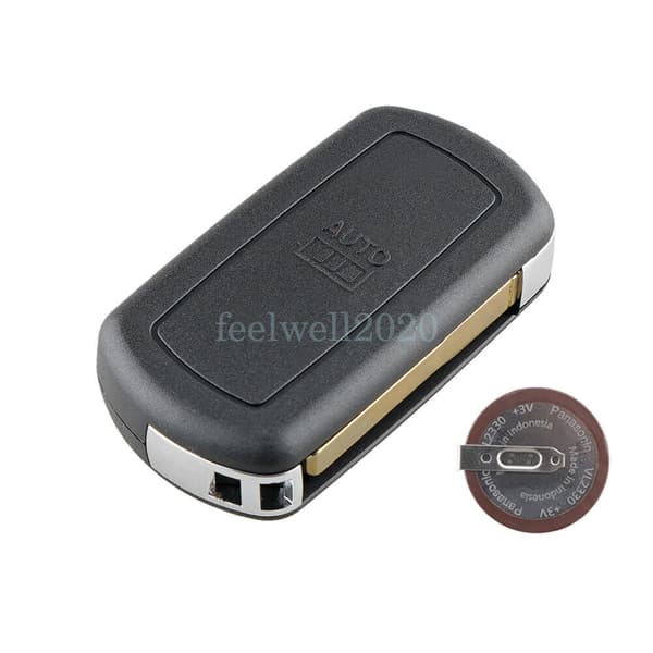 Remote Flip Key Shell Case Fob For Land Rover Discovery 3 Range Rover Sport LR3
