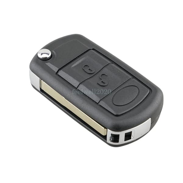Remote Flip Key Shell Case Fob For Land Rover Discovery 3 Range Rover Sport LR3