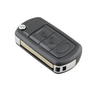 Remote Flip Key Shell Case Fob For Land Rover Discovery 3 Range Rover Sport LR3