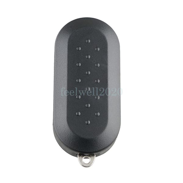 3 Button Key Case Flip Blade For Fiat 500 Panda Punto Bravo Ducato Abarth Dodge