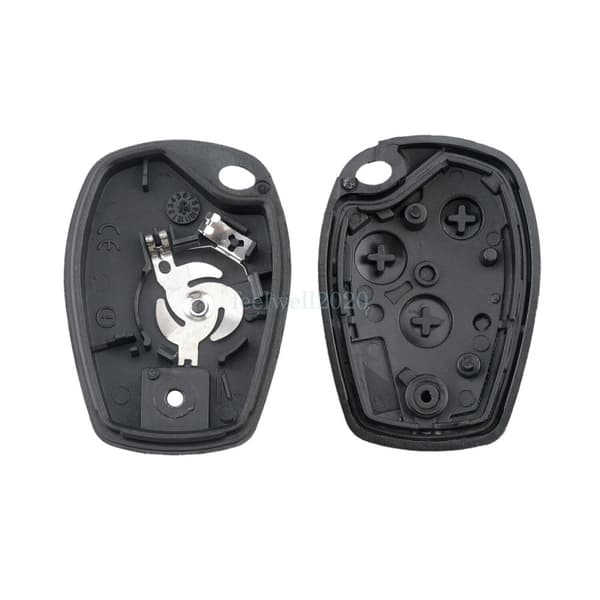 For Nissan Primastar NV300 NV400 Van 3 Button Car Remote Key Fob Case Repair Kit