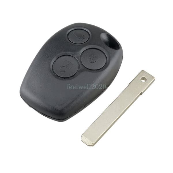 For Nissan Primastar NV300 NV400 Van 3 Button Car Remote Key Fob Case Repair Kit