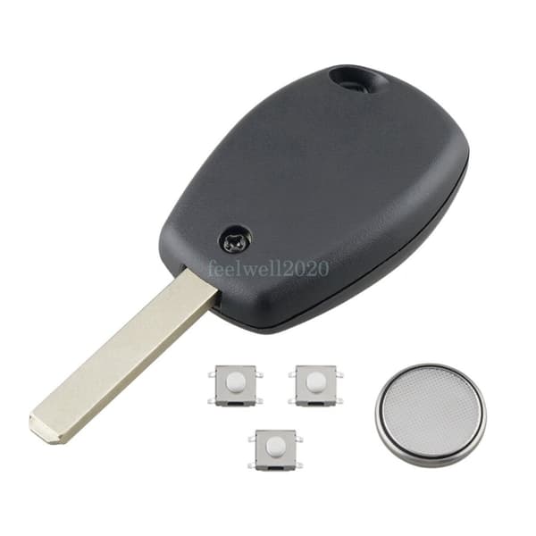 For Nissan Primastar NV300 NV400 Van 3 Button Car Remote Key Fob Case Repair Kit