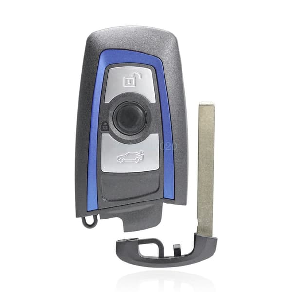3Button Remote Key Fob 434Mhz 433Mhz For BMW 1 2 3 4 Series F20 F22 F30 F31 CAS4
