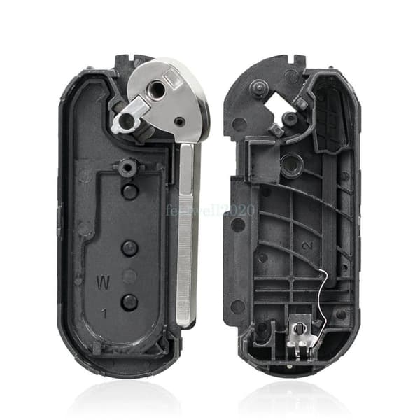 3 Button Remote Key Fob Case Cover For Fiat 500 Bravo Doblo Croma Ducato Panda