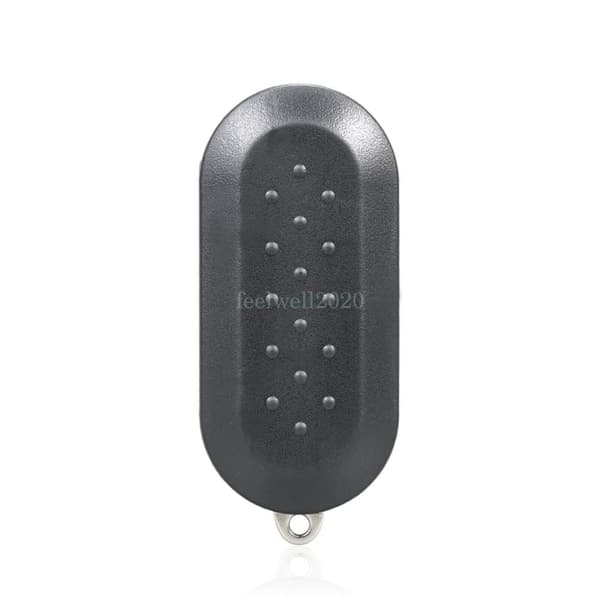 3 Button Remote Key Fob Case Cover For Fiat 500 Bravo Doblo Croma Ducato Panda