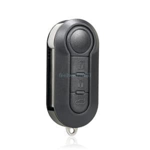 3 Button Remote Key Fob Case Cover For Fiat 500 Bravo Doblo Croma Ducato Panda
