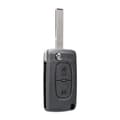Miniatyrbilde 2 av 7: 2Button Remote Flip Key Fob Case For Citroen C2 C3 C4 C8 Xsara Dispatch - CE0536
