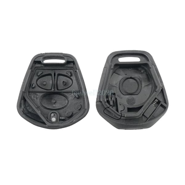 3 Button Key Fob Case Battery Switch For Porsche 911 996 Carrera Boxster Cayenne