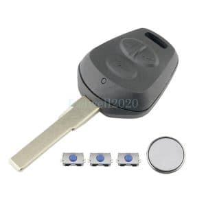 3 Button Key Fob Case Battery Switch For Porsche 911 996 Carrera Boxster Cayenne