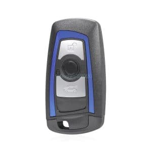 For BMW 1 2 3 4 SERIES F20 F22 F30 F31 F32 433Mhz 3 Button Blue Remote Key FOB