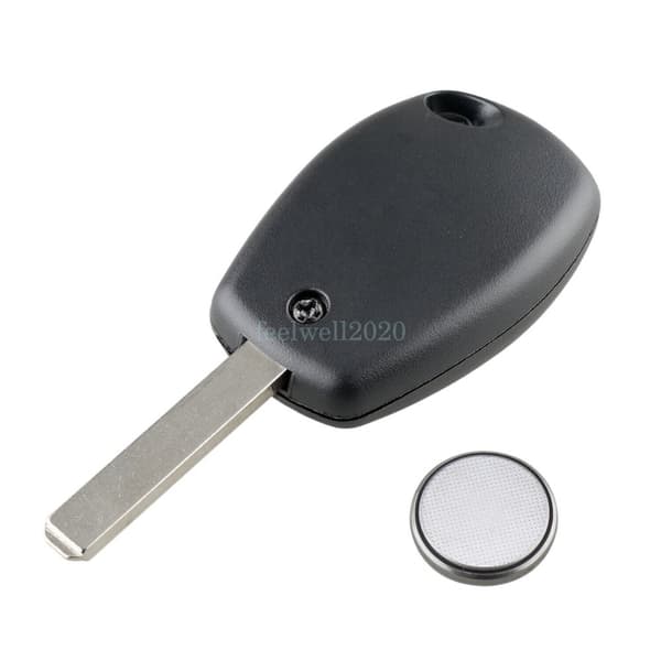 For Renault Clio Modus Kangoo Vauxhall Movano Vivaro Key Fob Case Shell 3 Button