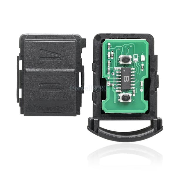 For Vauxhall Opel Combo Van 2002 2003 - 2008 2009 433MHZ Remote Key Fob 2 Button