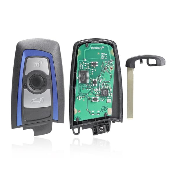 433Mhz 3 Button Remote Key CAS4 FEM For BMW 1 2 3 4 Series F20 F22 F30 F31 F32