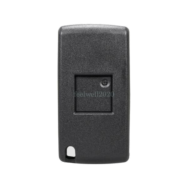 For Peugeot Expert 207 307 308 807 3008 5008 2 Button Flip Key Fob Case Battery
