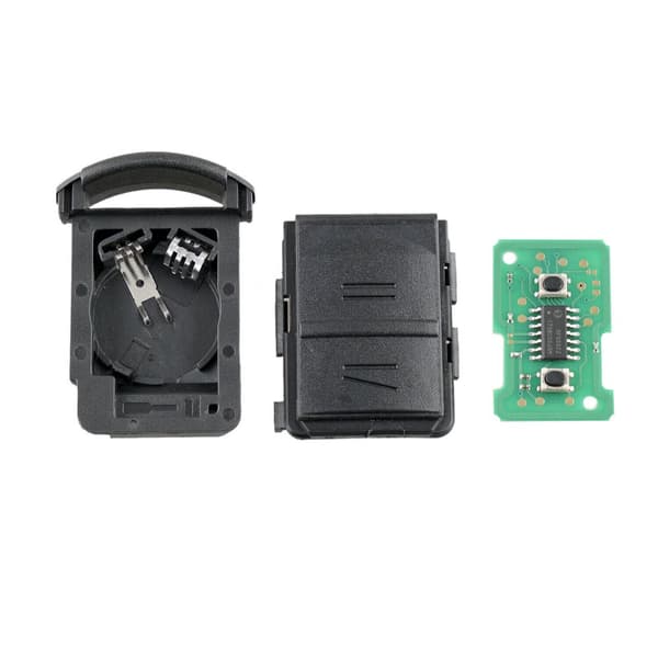 433Mhz 2 Button Car Remote Key Fob For Vauxhall Opel Corsa C Combo Tigra Meriva