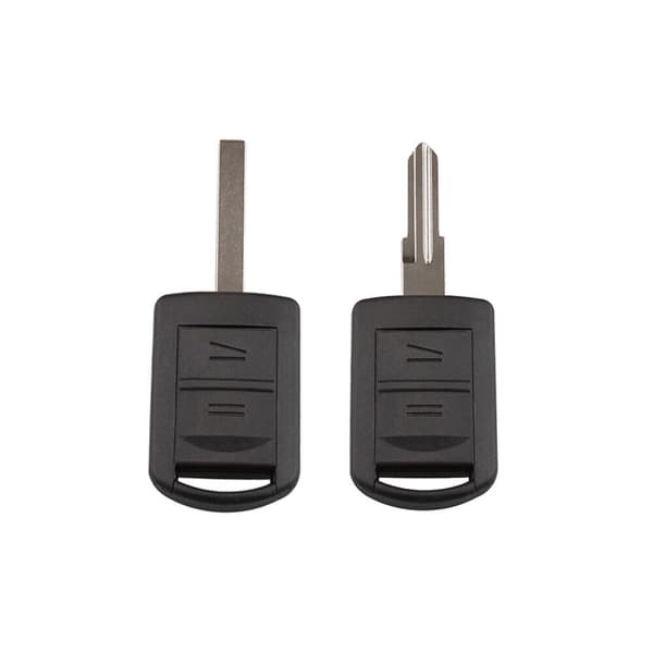 433Mhz 2 Button Car Remote Key Fob For Vauxhall Opel Corsa C Combo Tigra Meriva