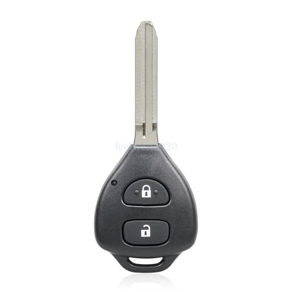 For Toyota Yaris Hilux 2009-2014 2Button Full Remote Key Fob G Chip 433MHz B41TA
