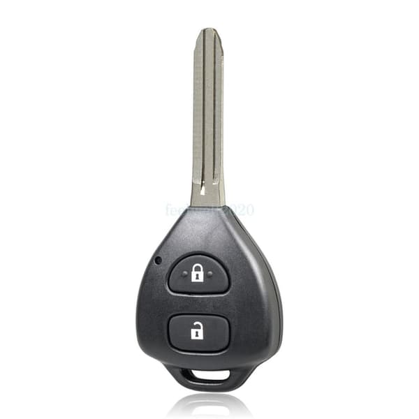 For Toyota Yaris Hilux 2009-2014 2Button Full Remote Key Fob G Chip 433MHz B41TA