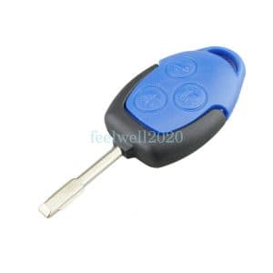 Ford Transit MK7 2006-2014 3 Button Key Fob Case + Battery VL2330 + Switches