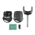 Pikkukuva 2 / 5: 2Pcs Remote Key Fob 433Mhz ID63 For Ford Focus C-Max S-Max Mondeo Fiesta 06-11