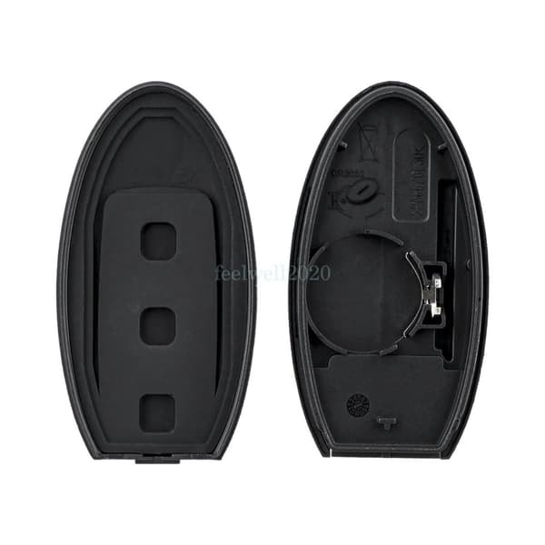 2 Button Entry Keyless Remote Key Fob Case + Blade For Nissan Qashqai 201 -2017