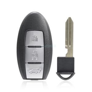 3 Button 433MHz Remote Key Fob ID4A For Nissan Qashqai X-Trail Pulsar 2014-2016