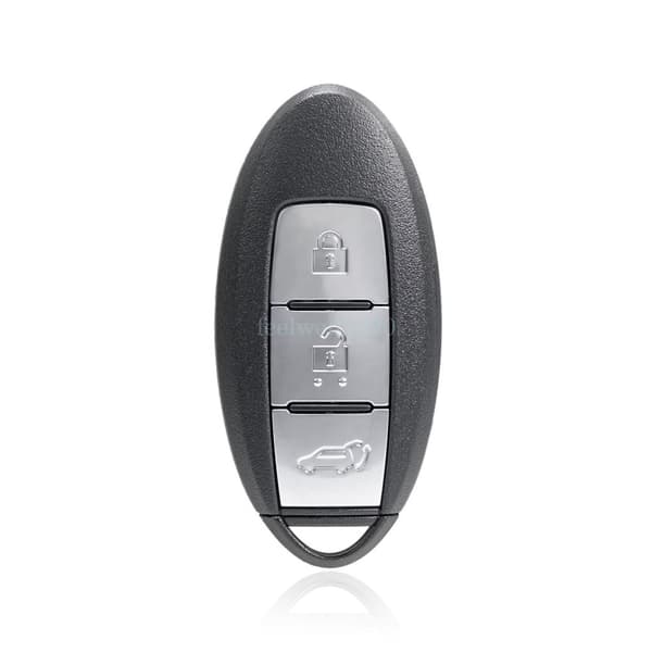 2 Button Keyless Remote Key Fob 433Mhz ID4A For Nissan Qashqai X-Trail Pulsar