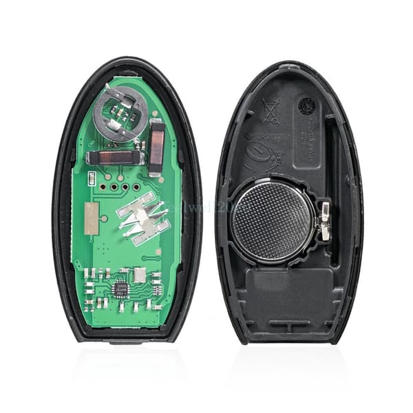 FOR 2014 2015 2016 2017 Nissan X-Trail 2 Button Keyless Remote Key Fob 433Mhz