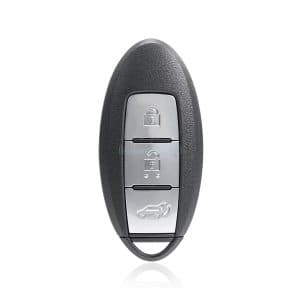 FOR 2014 2015 2016 2017 Nissan X-Trail 2 Button Keyless Remote Key Fob 433Mhz