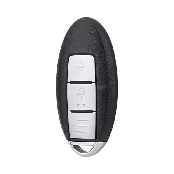 2 Button Entry Remote Key Fob Case For Nissan Pulsar Qashqai 2014 2015 2016 2017